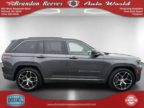 More photos of 2022 Jeep Grand Cherokee Summit Reserve at Brandon Reeves Auto World, NC