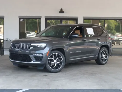 Gray 2022 Jeep Grand Cherokee Summit Reserve for sale in Monroe, NC