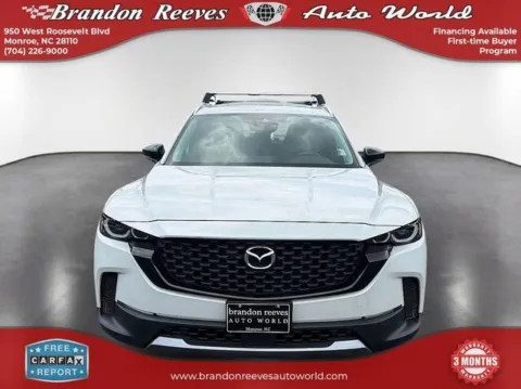 Another view of 2024 Mazda CX-50 2.5 Turbo for sale in Monroe, NC at Brandon Reeves Auto World
