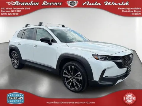 Another view of 2024 Mazda CX-50 2.5 Turbo for sale in Monroe, NC at Brandon Reeves Auto World