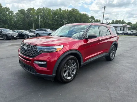 Photos of 2021 Ford Explorer XLT for sale in Monroe, NC at Brandon Reeves Auto World