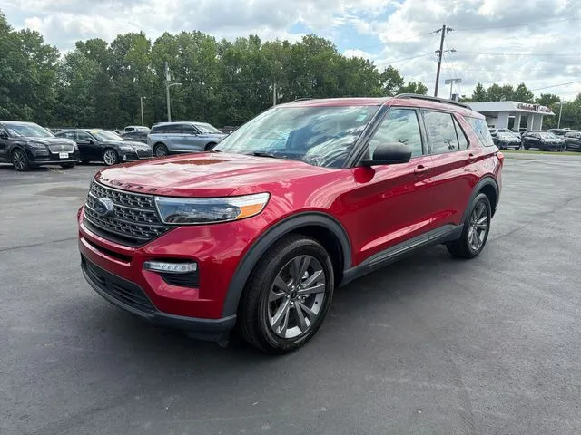 2021 Ford Explorer XLT