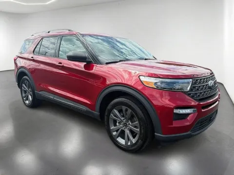 Another view of 2021 Ford Explorer XLT for sale in Monroe, NC at Brandon Reeves Auto World