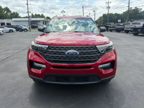 Photos of 2021 Ford Explorer XLT for sale in Monroe, NC at Brandon Reeves Auto World