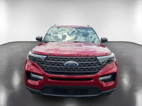 Photos of 2021 Ford Explorer XLT for sale in Monroe, NC at Brandon Reeves Auto World