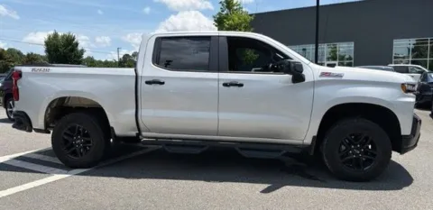Another view of 2021 Chevrolet Silverado 1500 LT Trail Boss for sale in Monroe, NC at Brandon Reeves Auto World