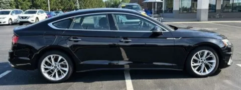 Another view of 2022 Audi A5 Sportback Premium Plus for sale in Monroe, NC at Brandon Reeves Auto World