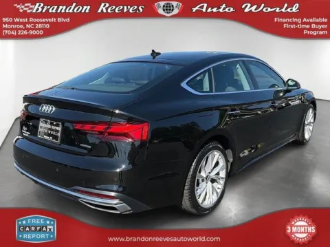More photos of 2022 Audi A5 Sportback Premium Plus at Brandon Reeves Auto World, NC
