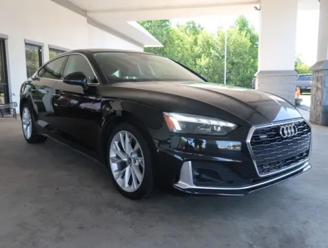 Another view of 2022 Audi A5 Sportback Premium Plus for sale in Monroe, NC at Brandon Reeves Auto World
