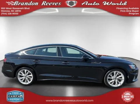 More photos of 2022 Audi A5 Sportback Premium Plus at Brandon Reeves Auto World, NC