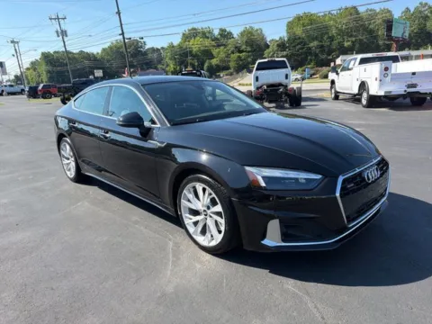 Another view of 2022 Audi A5 Sportback Premium Plus for sale in Monroe, NC at Brandon Reeves Auto World