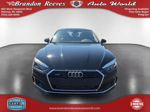 Photos of 2022 Audi A5 Sportback Premium Plus for sale in Monroe, NC at Brandon Reeves Auto World