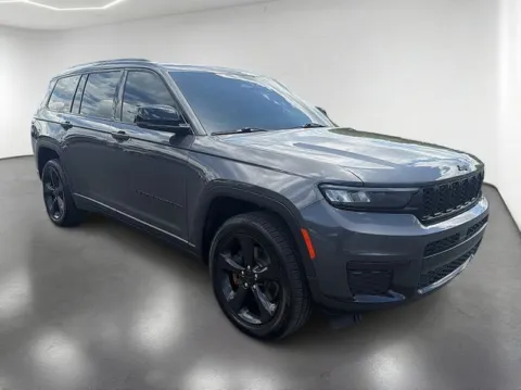 Another view of 2021 Jeep Grand Cherokee L Altitude for sale in Monroe, NC at Brandon Reeves Auto World