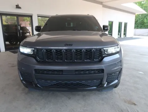 Photos of 2021 Jeep Grand Cherokee L Altitude for sale in Monroe, NC at Brandon Reeves Auto World