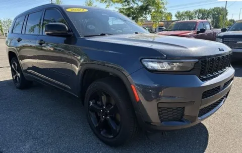 Photos of 2021 Jeep Grand Cherokee L Altitude for sale in Monroe, NC at Brandon Reeves Auto World
