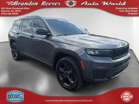 Another view of 2021 Jeep Grand Cherokee L Altitude for sale in Monroe, NC at Brandon Reeves Auto World
