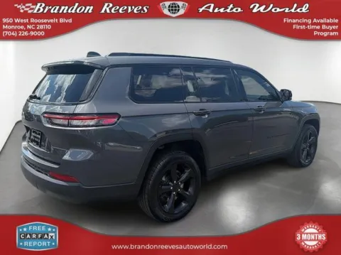 More photos of 2021 Jeep Grand Cherokee L Altitude at Brandon Reeves Auto World, NC