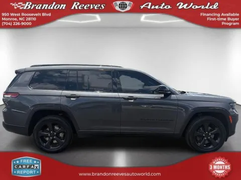More photos of 2021 Jeep Grand Cherokee L Altitude at Brandon Reeves Auto World, NC