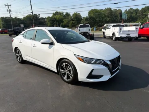 Another view of 2022 Nissan Sentra SV for sale in Monroe, NC at Brandon Reeves Auto World