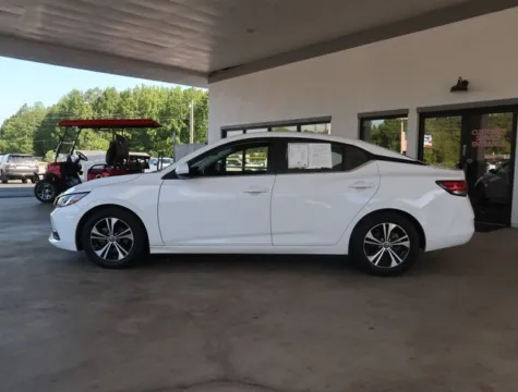 More photos of 2022 Nissan Sentra SV at Brandon Reeves Auto World, NC