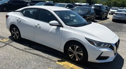 Photos of 2022 Nissan Sentra SV for sale in Monroe, NC at Brandon Reeves Auto World