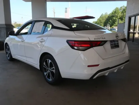 More photos of 2022 Nissan Sentra SV at Brandon Reeves Auto World, NC