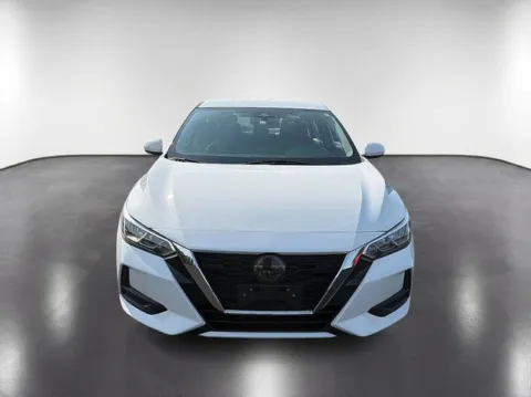 Photos of 2022 Nissan Sentra SV for sale in Monroe, NC at Brandon Reeves Auto World