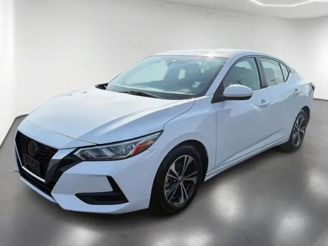 White 2022 Nissan Sentra SV for sale in Monroe, NC