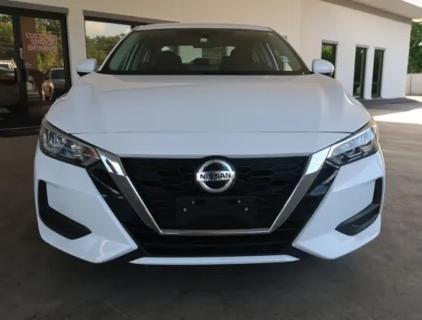 Photos of 2022 Nissan Sentra SV for sale in Monroe, NC at Brandon Reeves Auto World