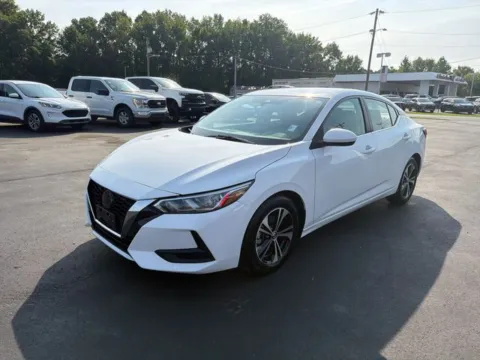 White 2022 Nissan Sentra SV for sale in Monroe, NC