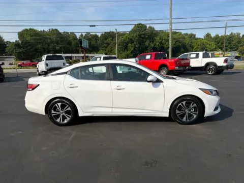 More photos of 2022 Nissan Sentra SV at Brandon Reeves Auto World, NC