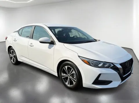 Another view of 2022 Nissan Sentra SV for sale in Monroe, NC at Brandon Reeves Auto World