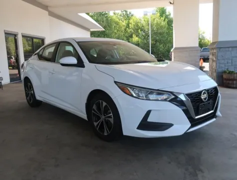 Another view of 2022 Nissan Sentra SV for sale in Monroe, NC at Brandon Reeves Auto World