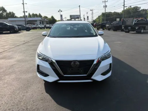 Photos of 2022 Nissan Sentra SV for sale in Monroe, NC at Brandon Reeves Auto World
