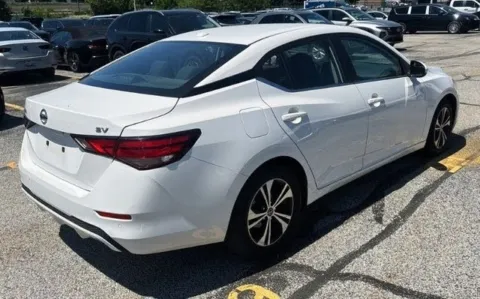 Another view of 2022 Nissan Sentra SV for sale in Monroe, NC at Brandon Reeves Auto World
