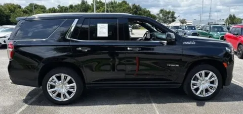 Another view of 2021 Chevrolet Tahoe High Country for sale in Monroe, NC at Brandon Reeves Auto World