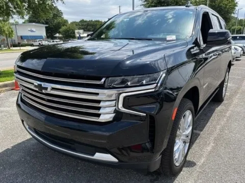 Black 2021 Chevrolet Tahoe High Country for sale in Monroe, NC