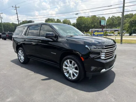 More photos of 2021 Chevrolet Tahoe High Country at Brandon Reeves Auto World, NC