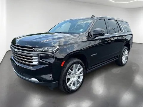 Black 2021 Chevrolet Tahoe High Country for sale in Monroe, NC