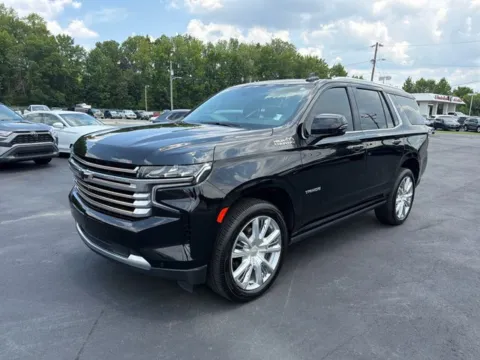 Black 2021 Chevrolet Tahoe High Country for sale in Monroe, NC