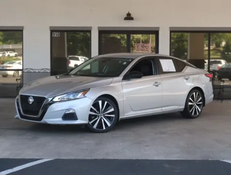 Silver 2020 Nissan Altima 2.5 SR for sale in Monroe, NC
