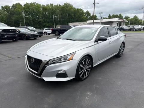 Silver 2020 Nissan Altima 2.5 SR for sale in Monroe, NC