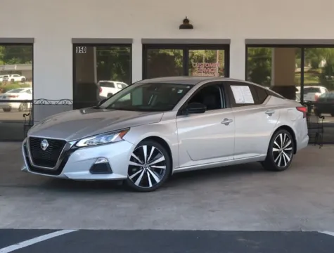 Silver 2020 Nissan Altima 2.5 SR for sale in Monroe, NC
