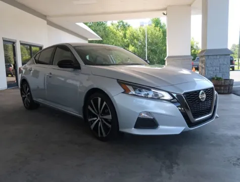 Another view of 2020 Nissan Altima 2.5 SR for sale in Monroe, NC at Brandon Reeves Auto World
