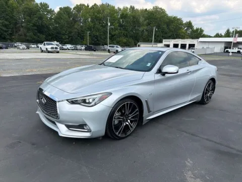 Silver 2018 INFINITI Q60 3.0t SPORT for sale in Monroe, NC
