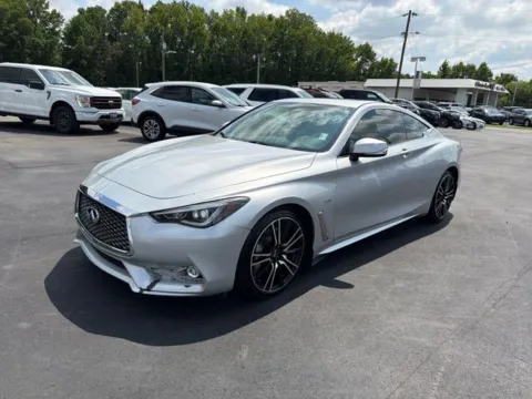 Silver 2018 INFINITI Q60 3.0t SPORT for sale in Monroe, NC