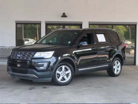 Black 2017 Ford Explorer XLT for sale in Monroe, NC