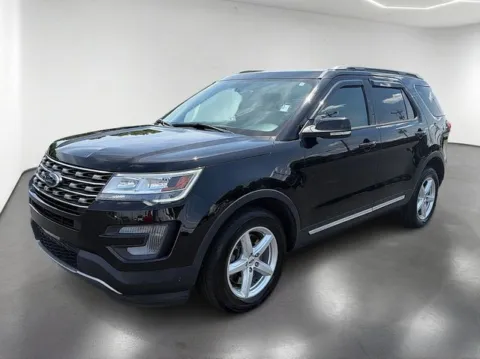 Black 2017 Ford Explorer XLT for sale in Monroe, NC