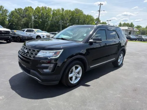 Black 2017 Ford Explorer XLT for sale in Monroe, NC