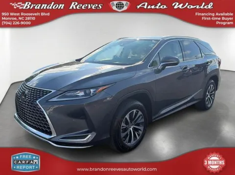 Gray 2022 Lexus RX 350L for sale in Monroe, NC